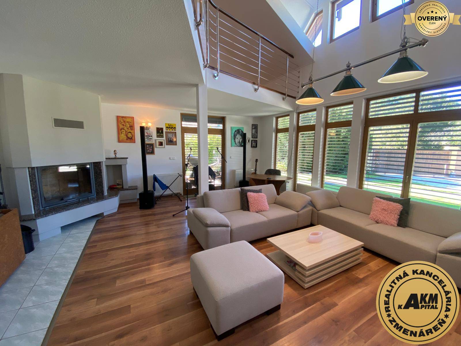 Spacious Family Home with Pool in Scenic Žarnovica Village