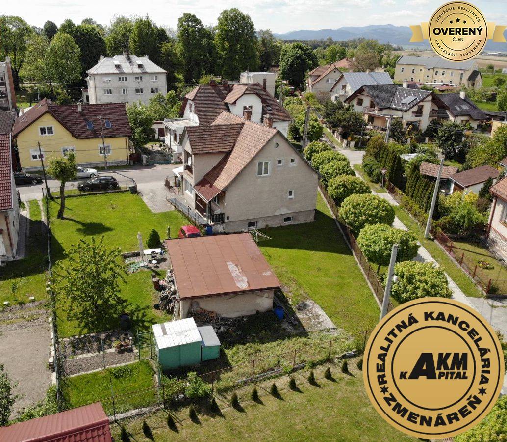 Sale Family house, Family house, Turčianske Teplice, Slovakia