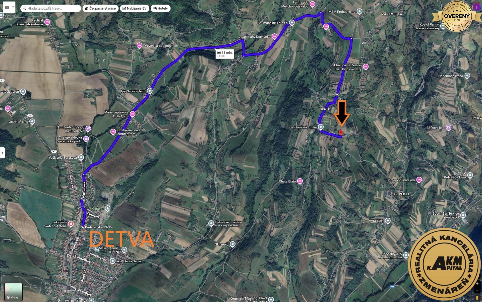 Sale Land – for living, Land – for living, Blato - (konečná 234), Detv