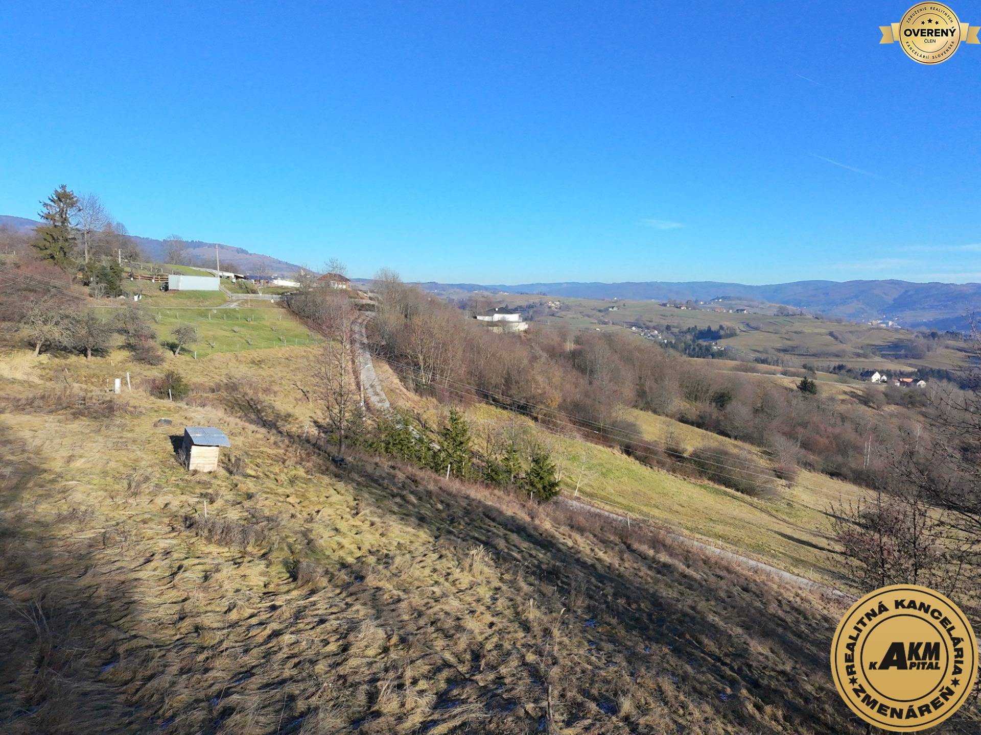 Sale Recreational land, Recreational land, Blato - (konečná 234), Detv