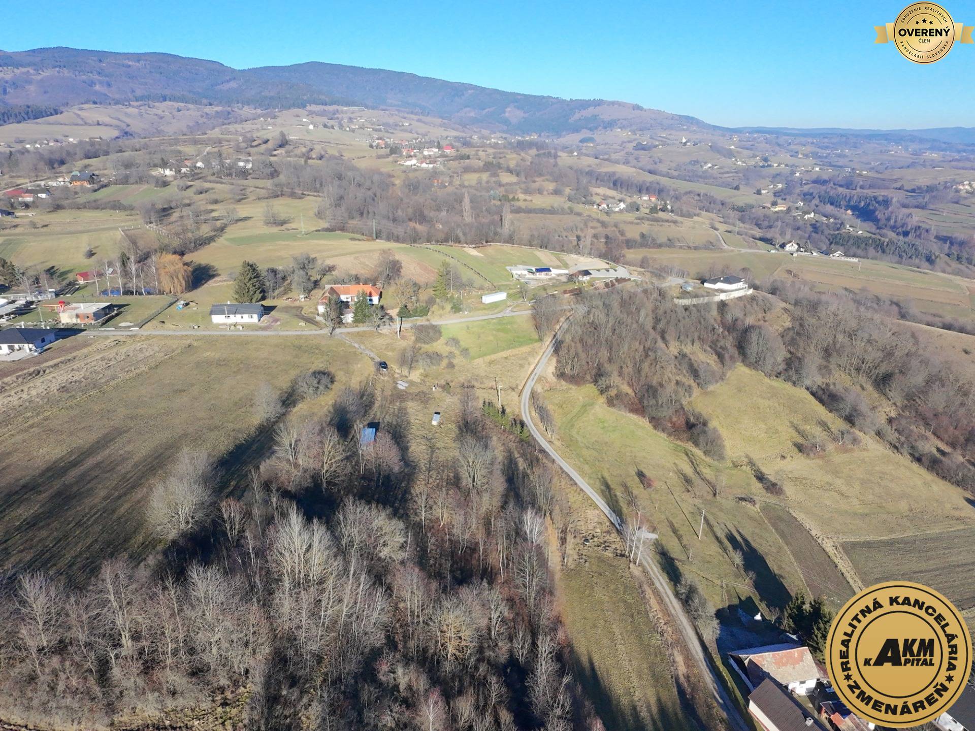 Sale Recreational land, Recreational land, Blato - (konečná 234), Detv