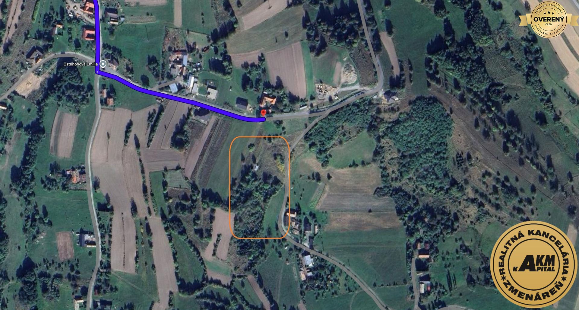 Sale Land – for living, Land – for living, Blato - (konečná 234), Detv