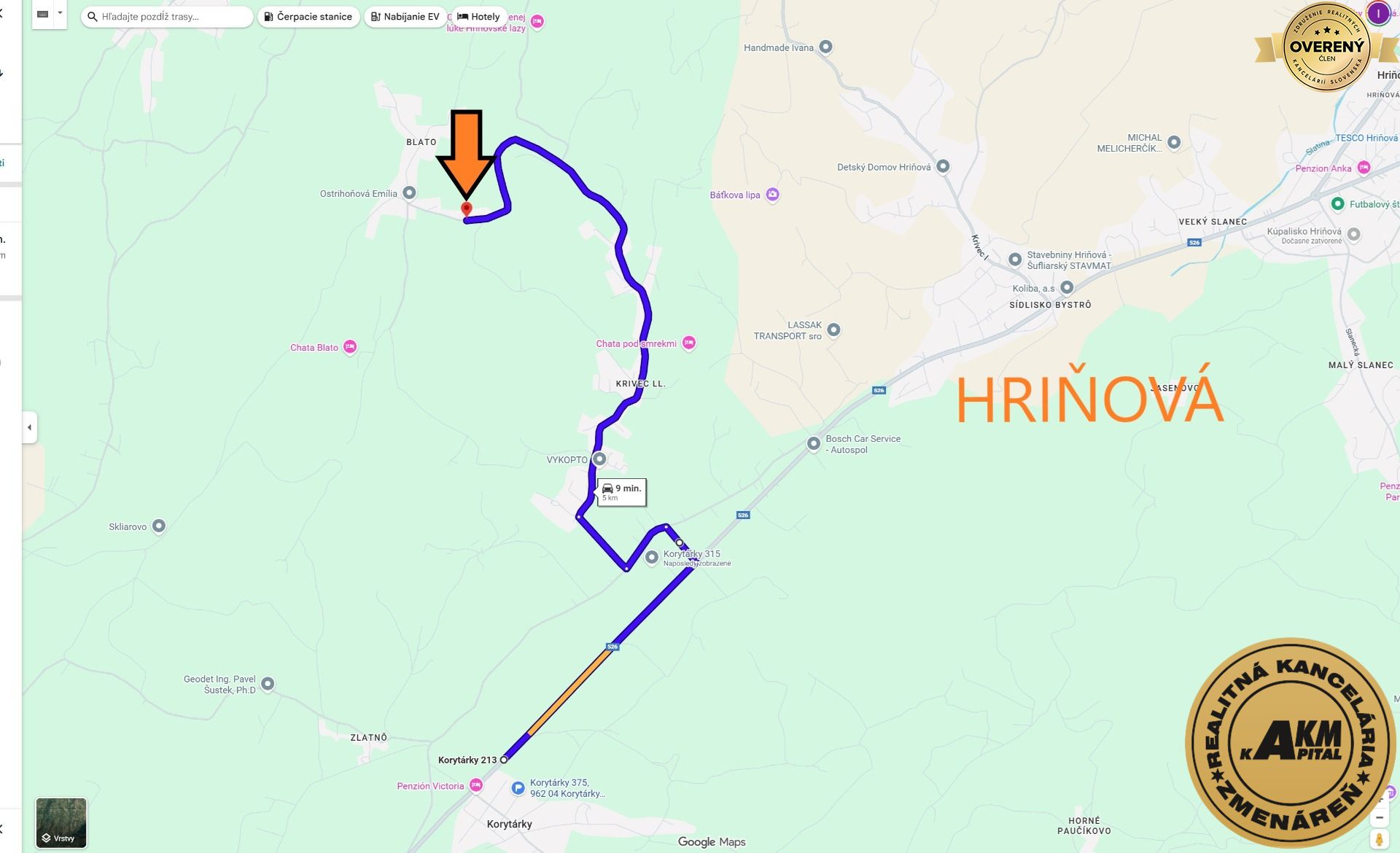 Sale Land – for living, Land – for living, Blato - (konečná 234), Detv