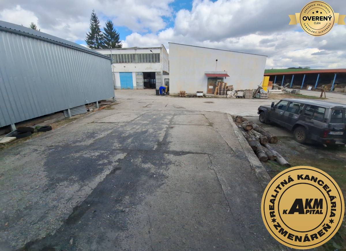 Rent Storehouses and Workshops, Storehouses and Workshops, Lieskovská