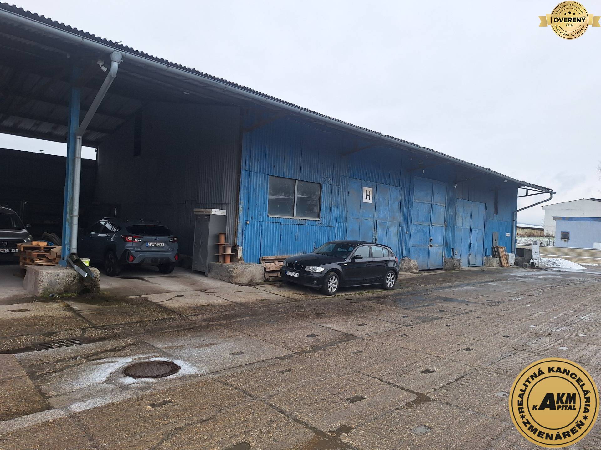 Rent Storehouses and Workshops, Storehouses and Workshops, Lieskovská