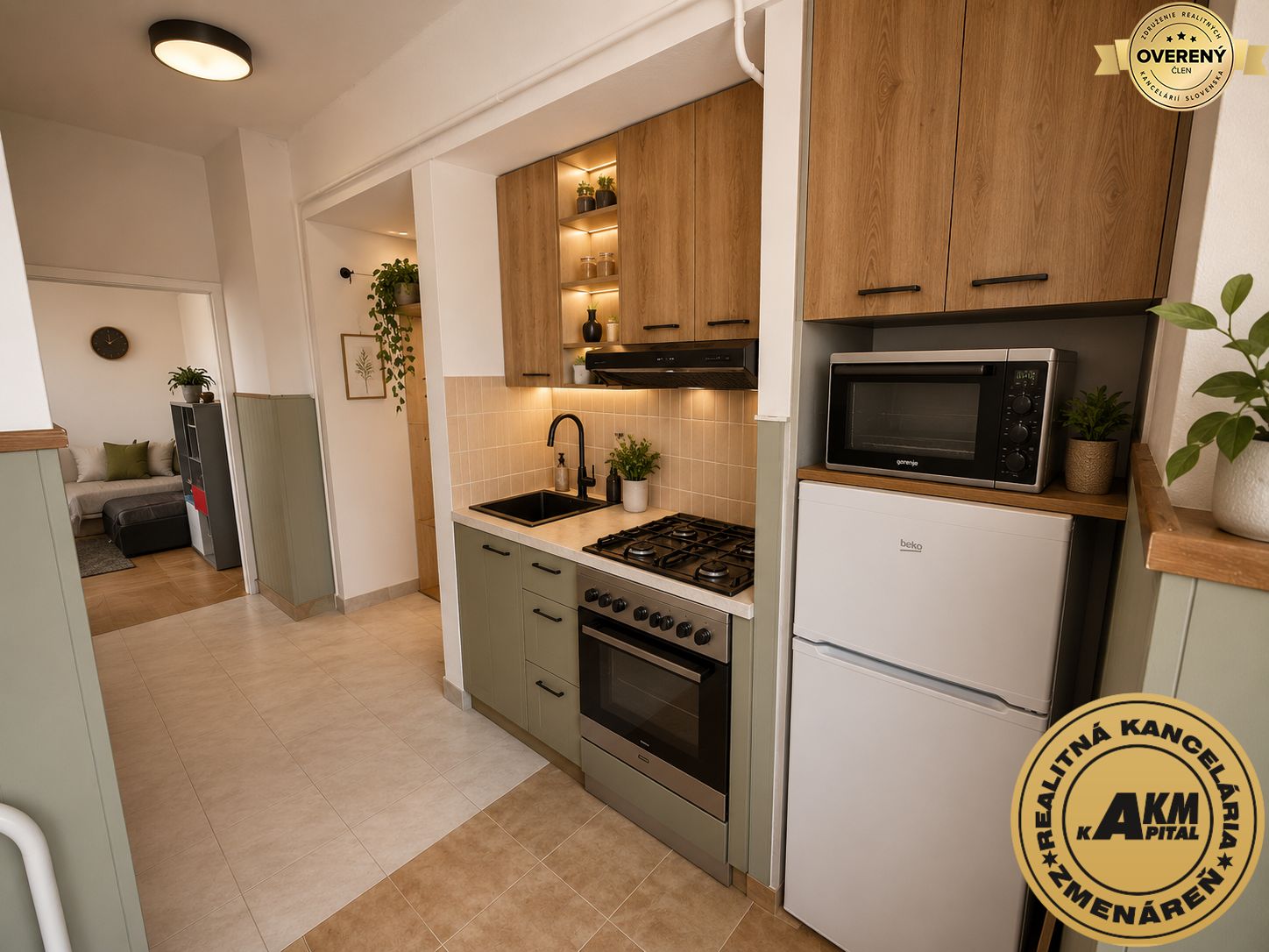 Sale One bedroom apartment, One bedroom apartment, Lihoveckého, Zvolen