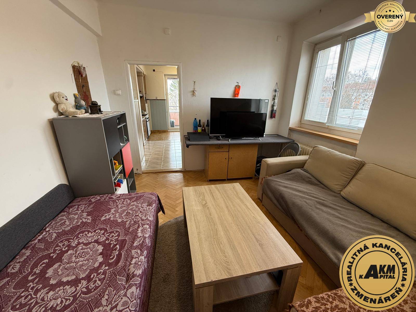 Sale One bedroom apartment, One bedroom apartment, Lihoveckého, Zvolen