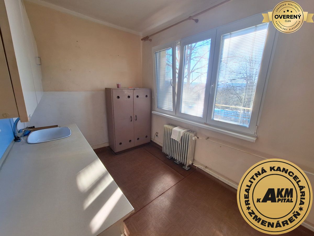 Sale One bedroom apartment, One bedroom apartment, J. Bánika, Zvolen,
