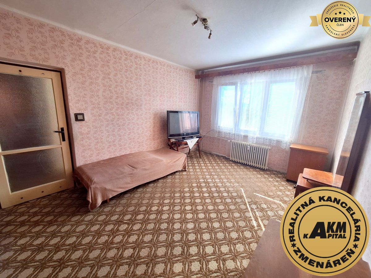 Sale One bedroom apartment, One bedroom apartment, J. Bánika, Zvolen,