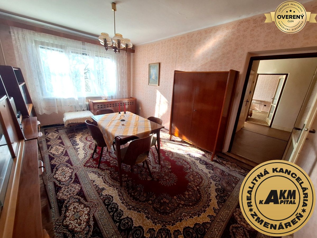 Sale One bedroom apartment, One bedroom apartment, J. Bánika, Zvolen,