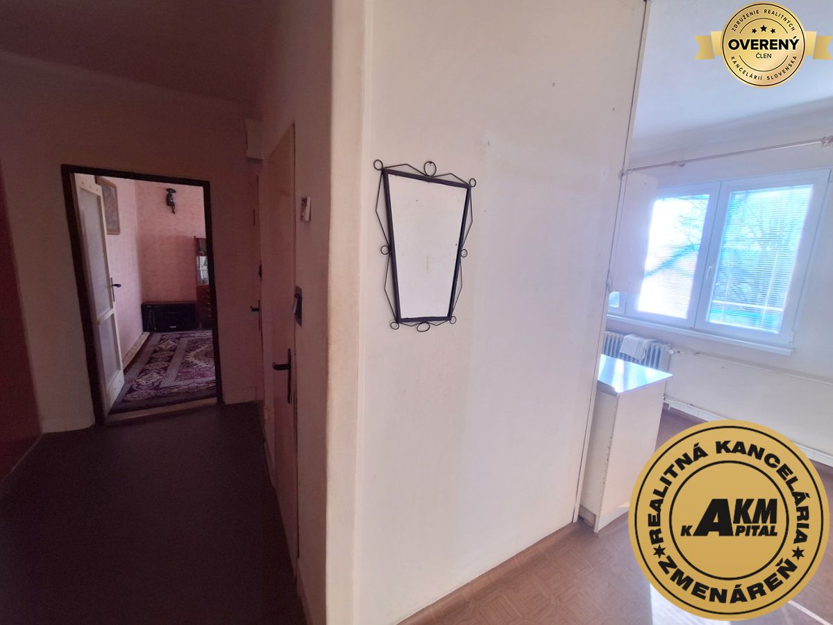 Sale One bedroom apartment, One bedroom apartment, J. Bánika, Zvolen,