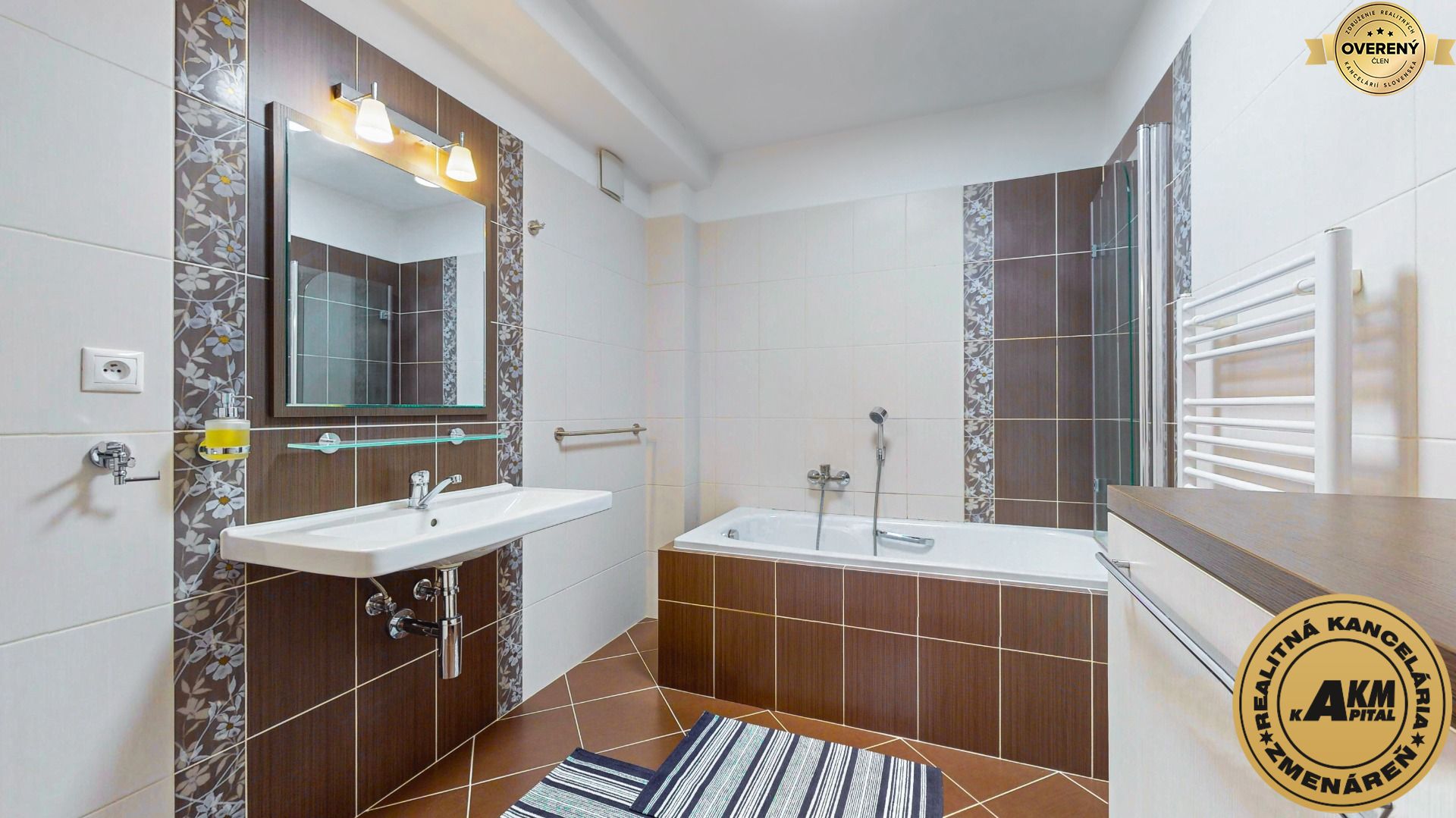 3-room apartment 90m² 2 x balcony Banská Bystrica CENTER