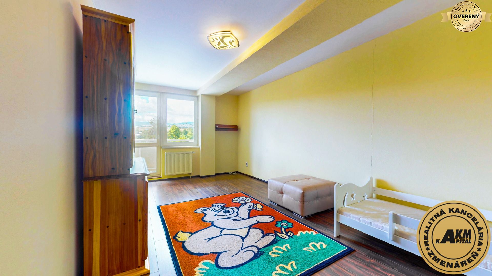 3-room apartment 90m² 2 x balcony Banská Bystrica CENTER