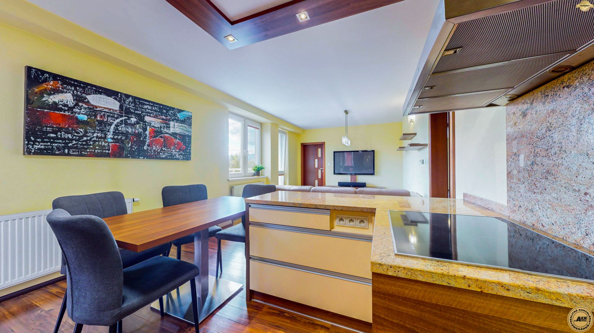 3-room apartment 90m² 2 x balcony Banská Bystrica CENTER