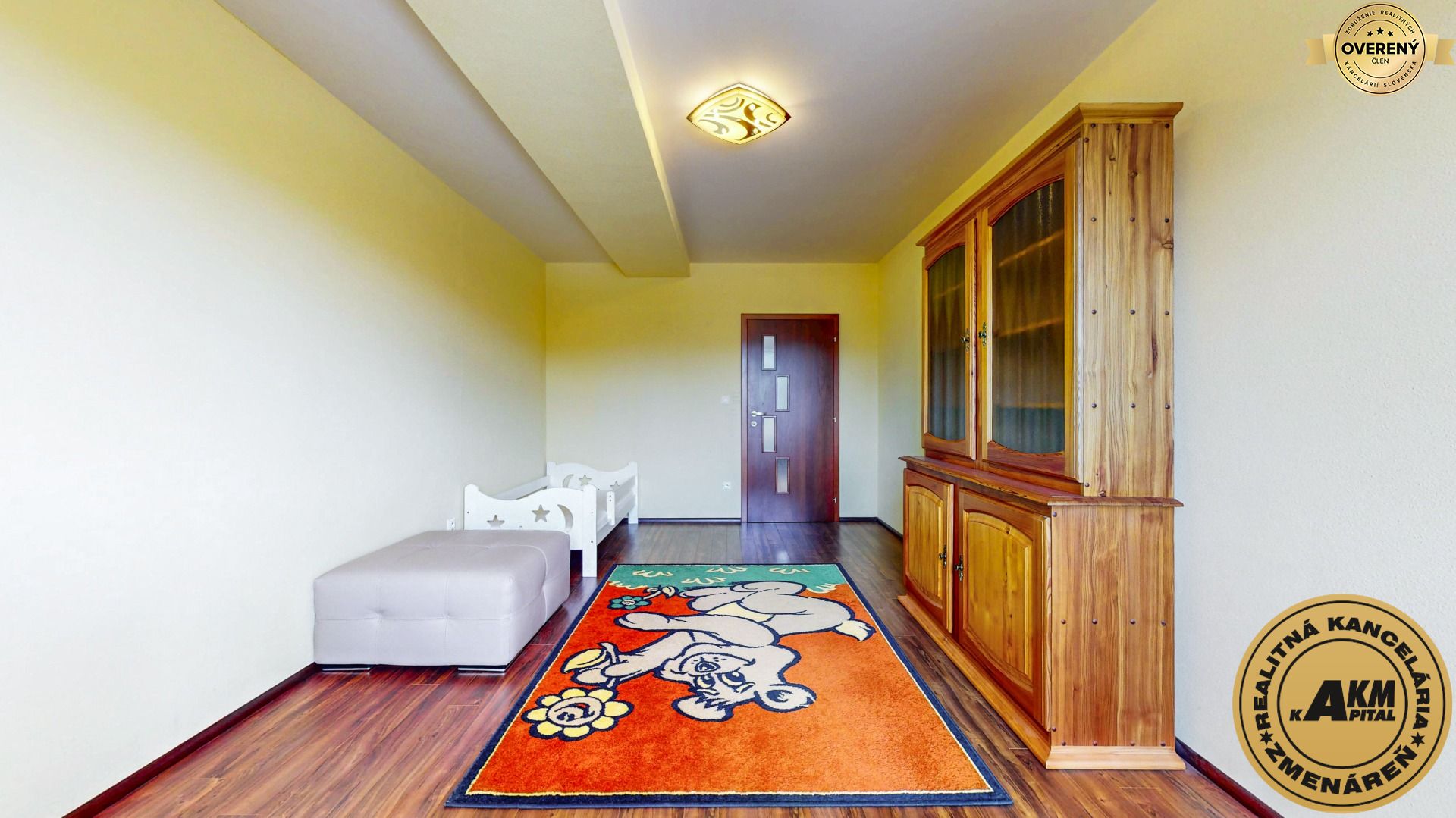 3-room apartment 90m² 2 x balcony Banská Bystrica CENTER