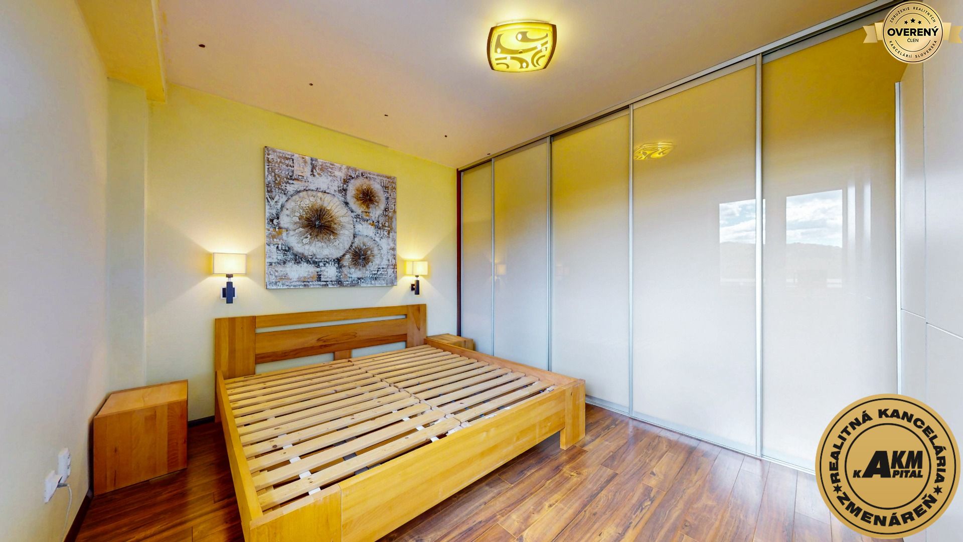 3-room apartment 90m² 2 x balcony Banská Bystrica CENTER