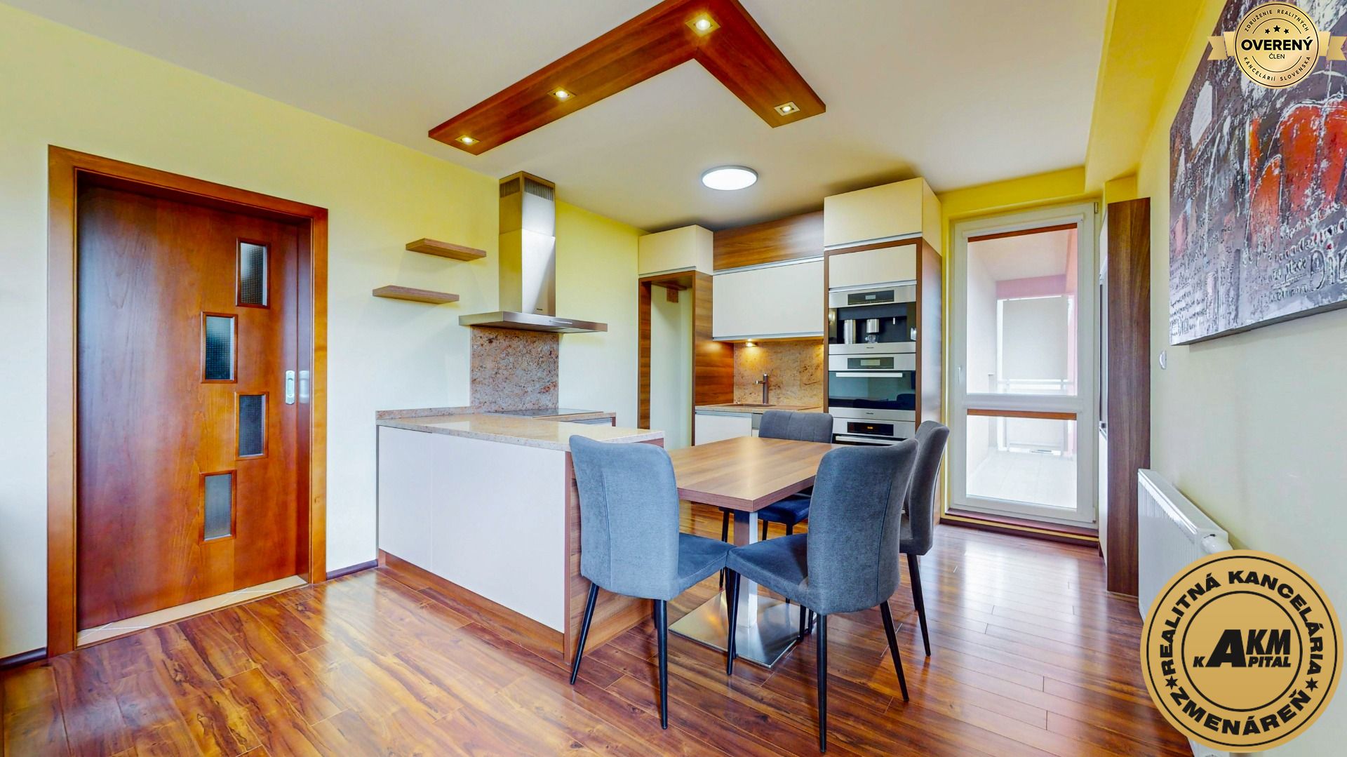 3-room apartment 90m² 2 x balcony Banská Bystrica CENTER