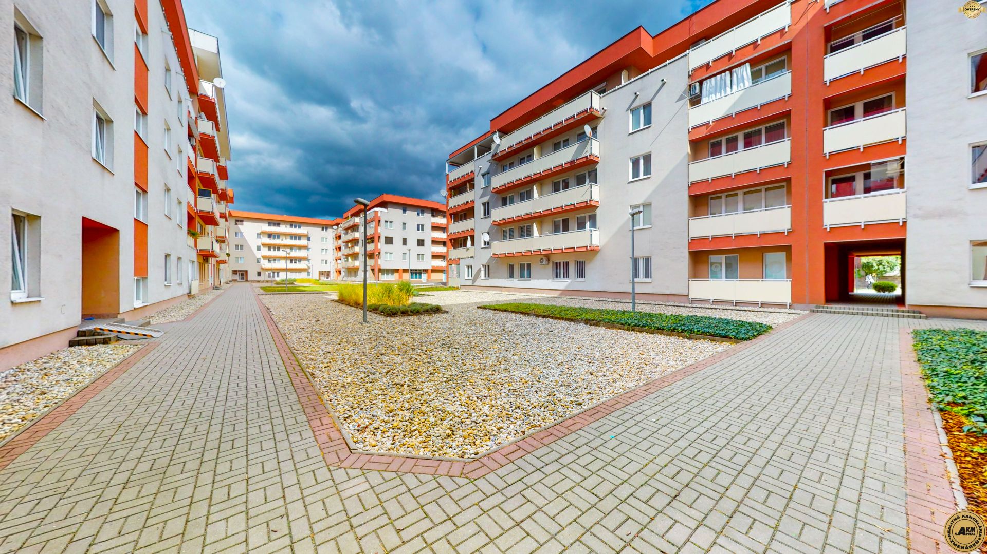 3-room apartment 90m² 2 x balcony Banská Bystrica CENTER