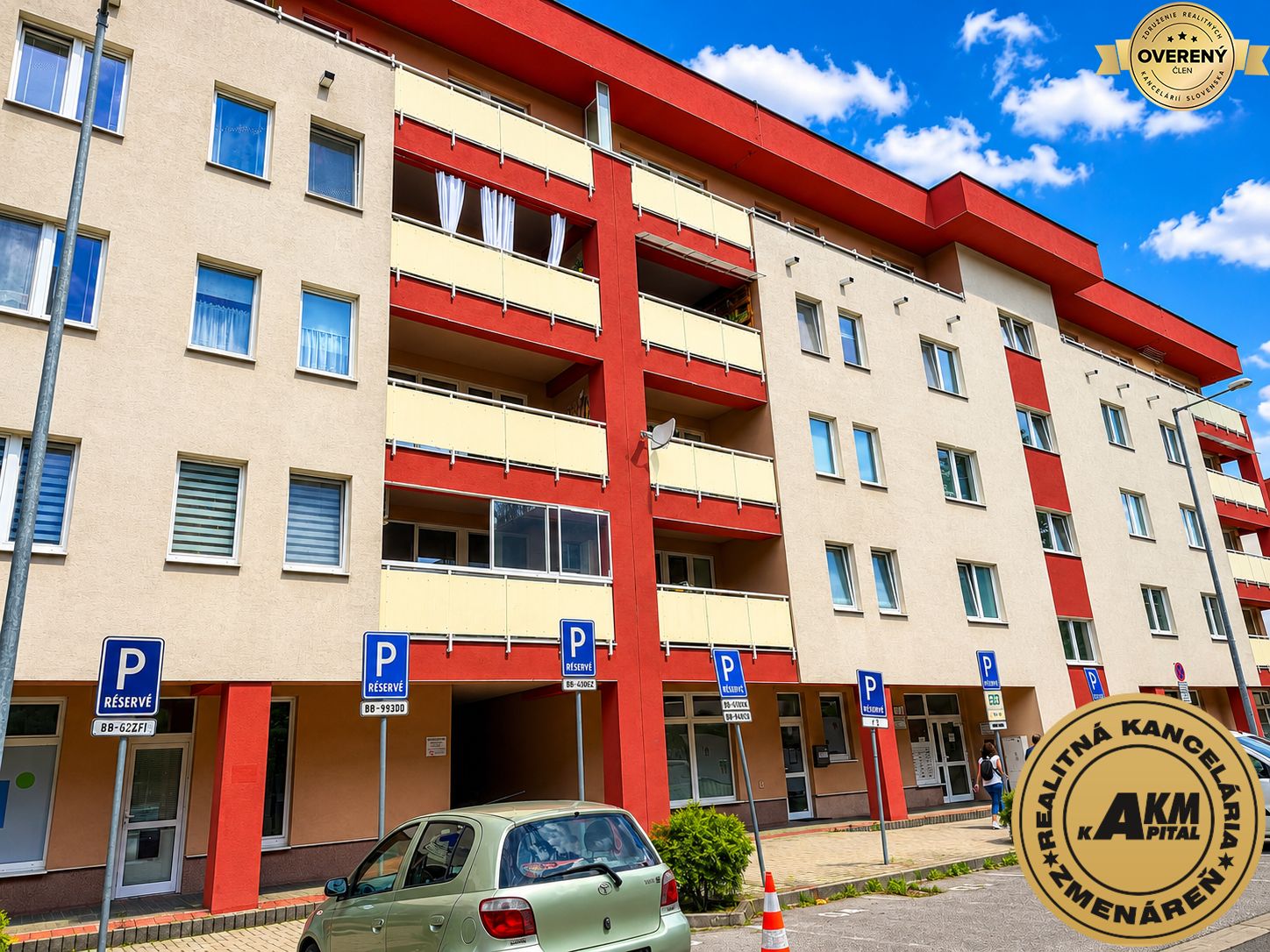 Sale Two bedroom apartment, Two bedroom apartment, Bakossova, Banská B