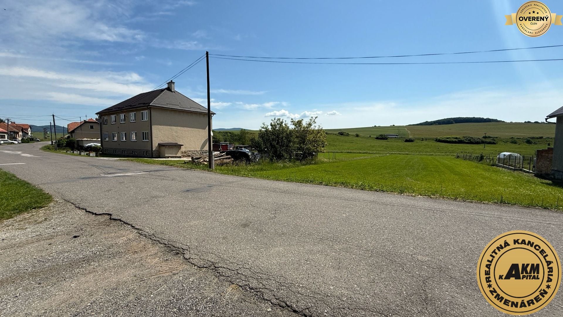 Sale Land – for living, Land – for living, Babiná, Zvolen, Slovakia
