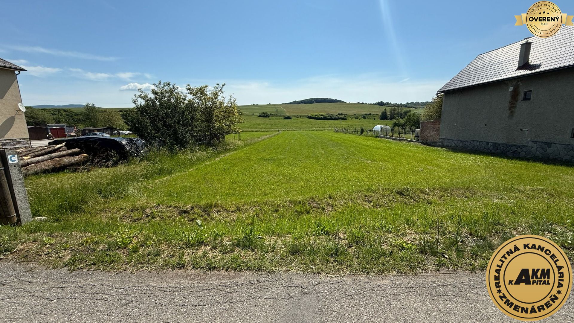 Sale Land – for living, Land – for living, Babiná, Zvolen, Slovakia