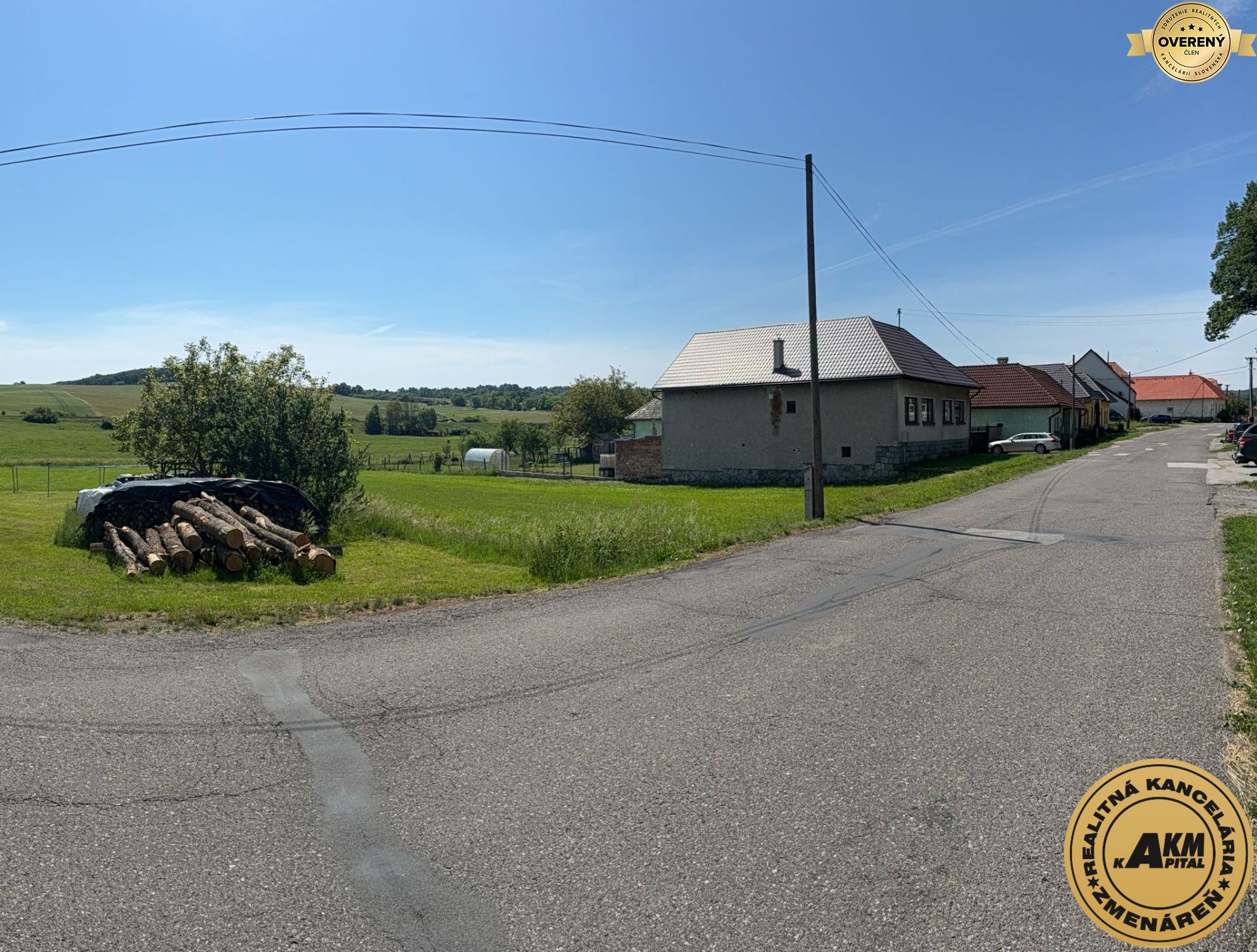 Sale Land – for living, Land – for living, Babiná, Zvolen, Slovakia