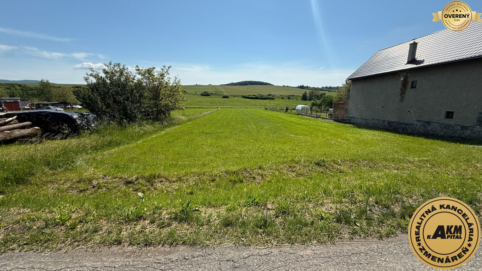 Sale Land – for living, Land – for living, Babiná, Zvolen, Slovakia