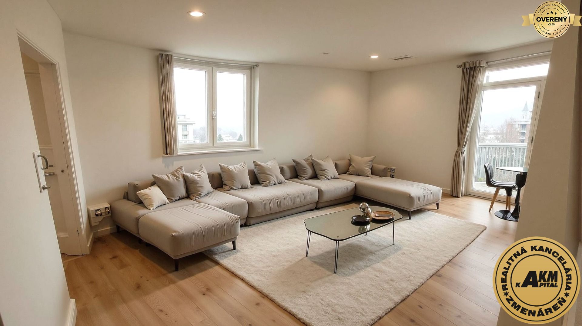 Sale Two bedroom apartment, Two bedroom apartment, Smreková, Zvolen, S