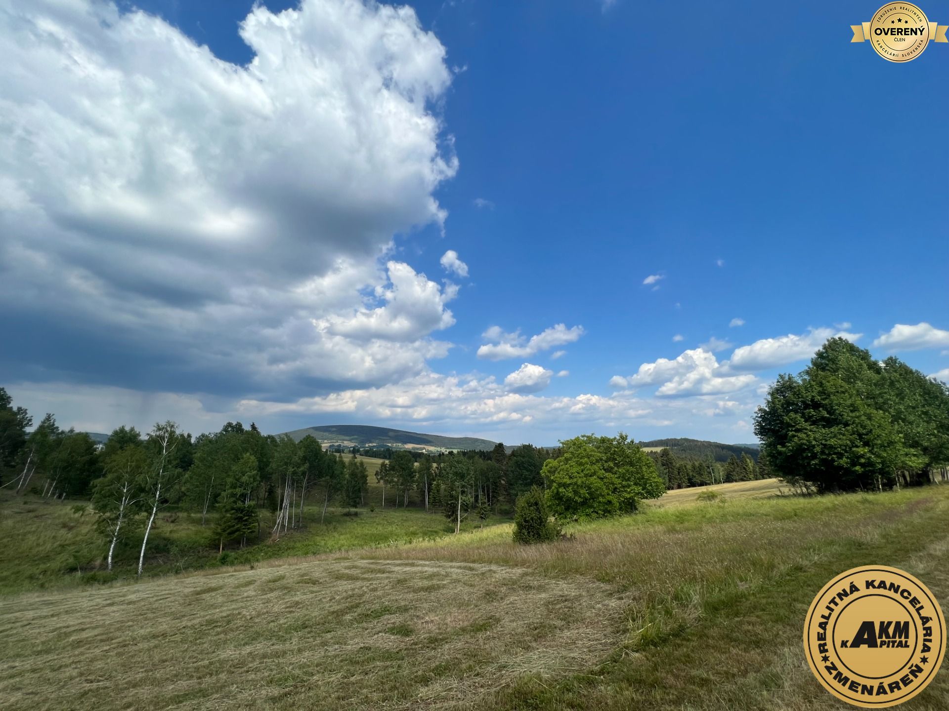 Sale Land – for living, Land – for living, Nový Svet, Detva, Slovakia