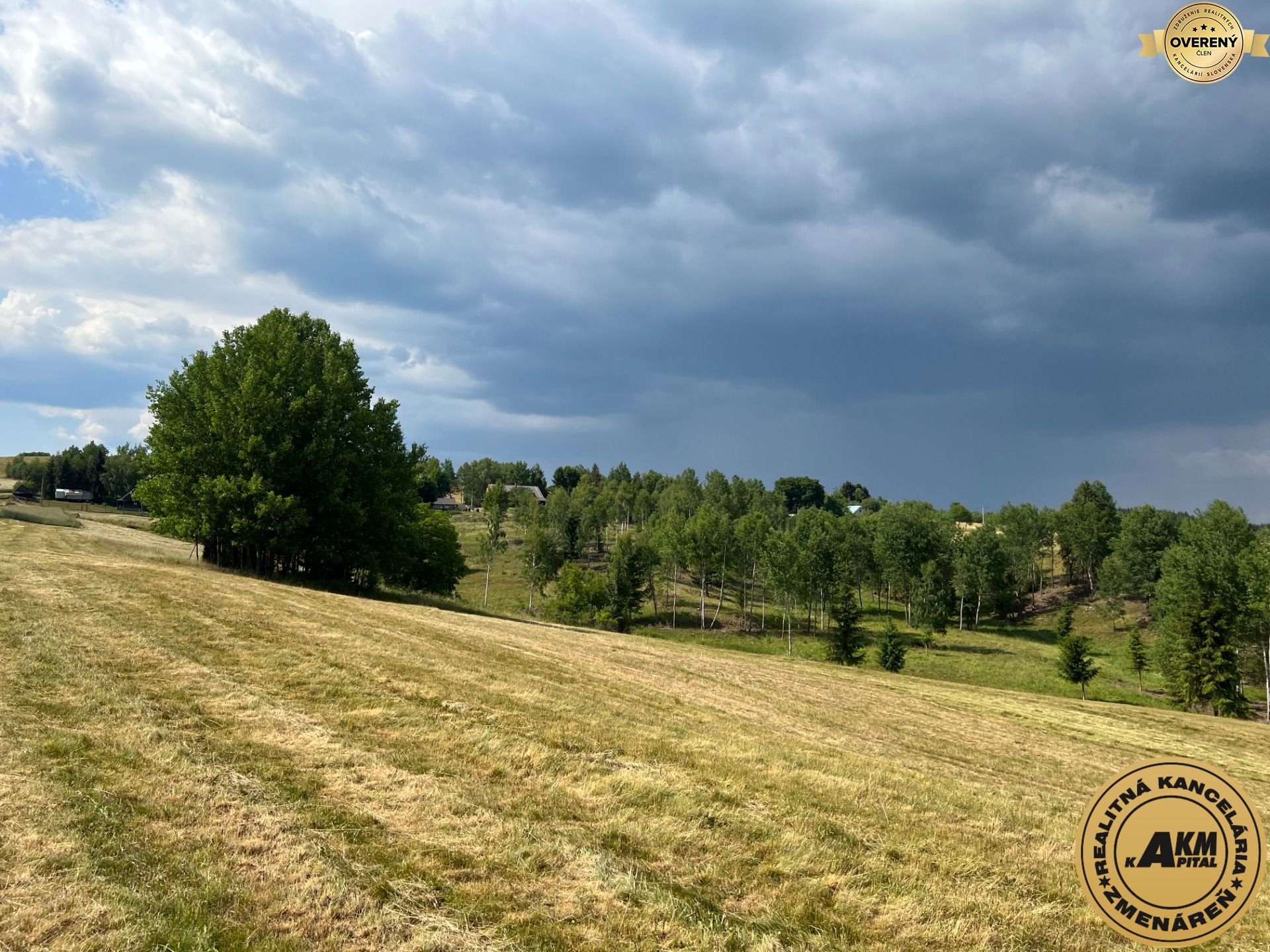 Sale Land – for living, Land – for living, Nový Svet, Detva, Slovakia