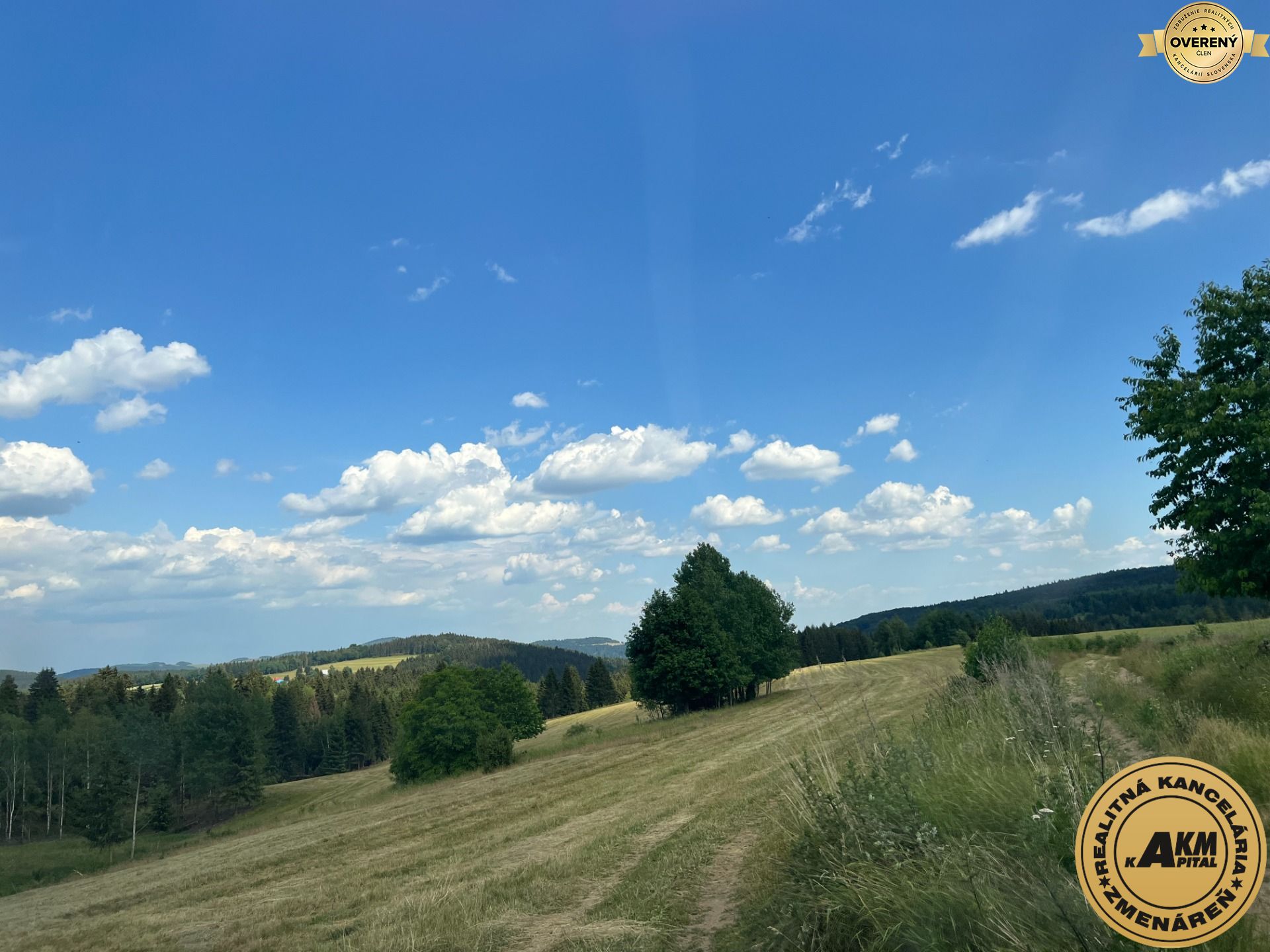 Sale Land – for living, Land – for living, Nový Svet, Detva, Slovakia