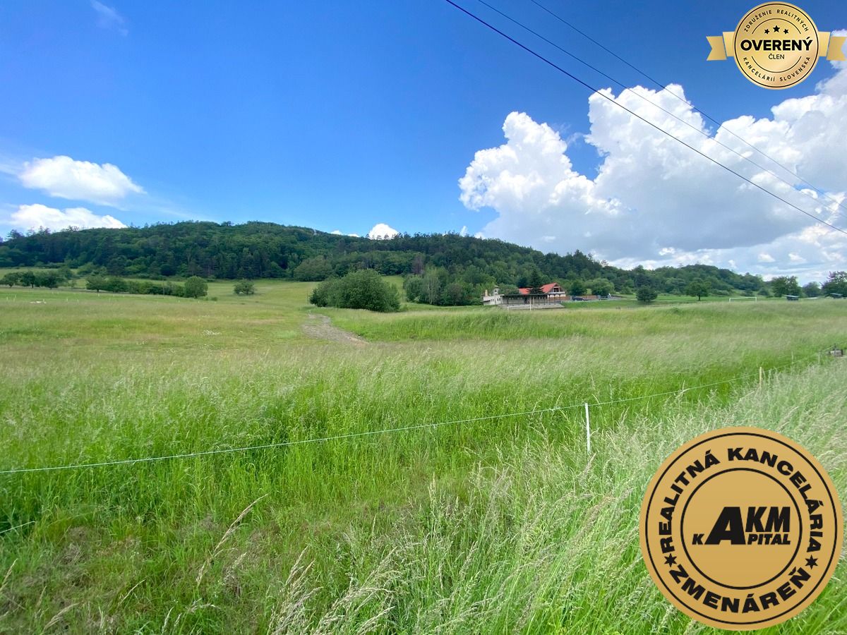 Sale Land – for living, Land – for living, Slatinské Lazy, Detva, Slov