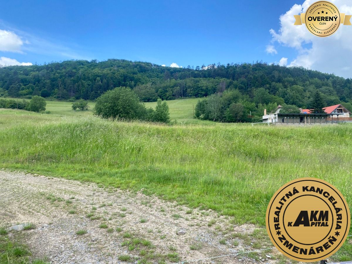 Sale Land – for living, Land – for living, Slatinské Lazy, Detva, Slov