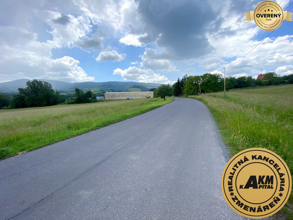 Sale Land – for living, Land – for living, Slatinské Lazy, Detva, Slov