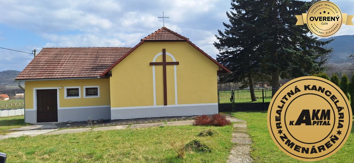 Sale Land – for living, Land – for living, Slatinské Lazy, Detva, Slov