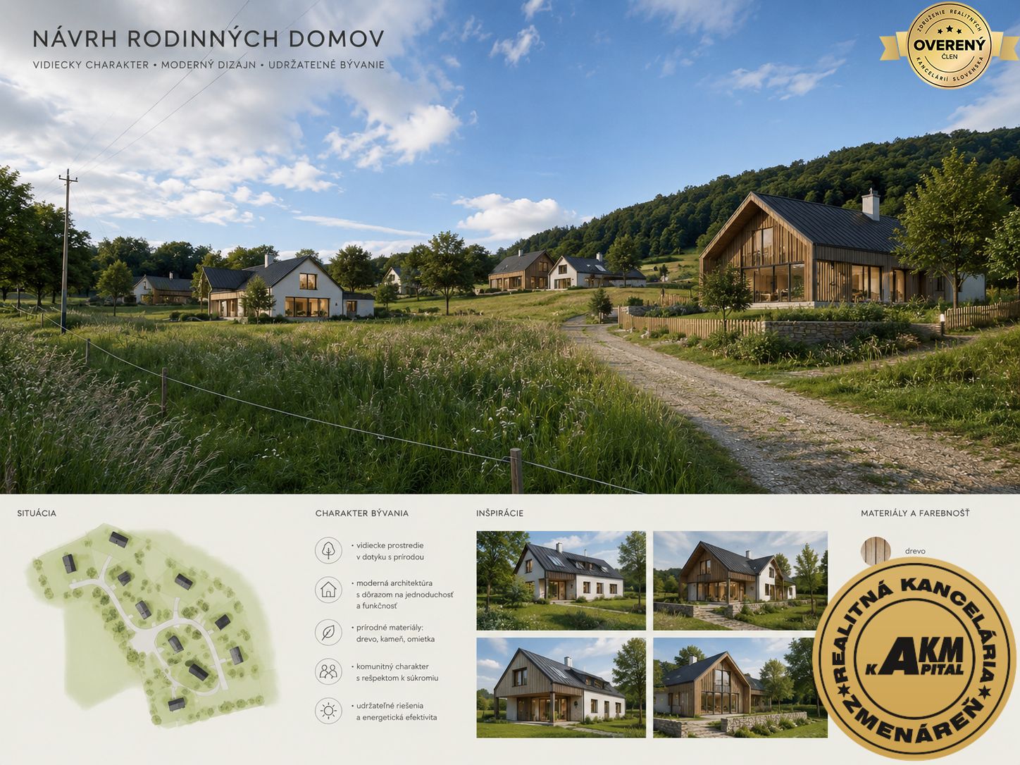 Sale Land – for living, Land – for living, Slatinské Lazy, Detva, Slov