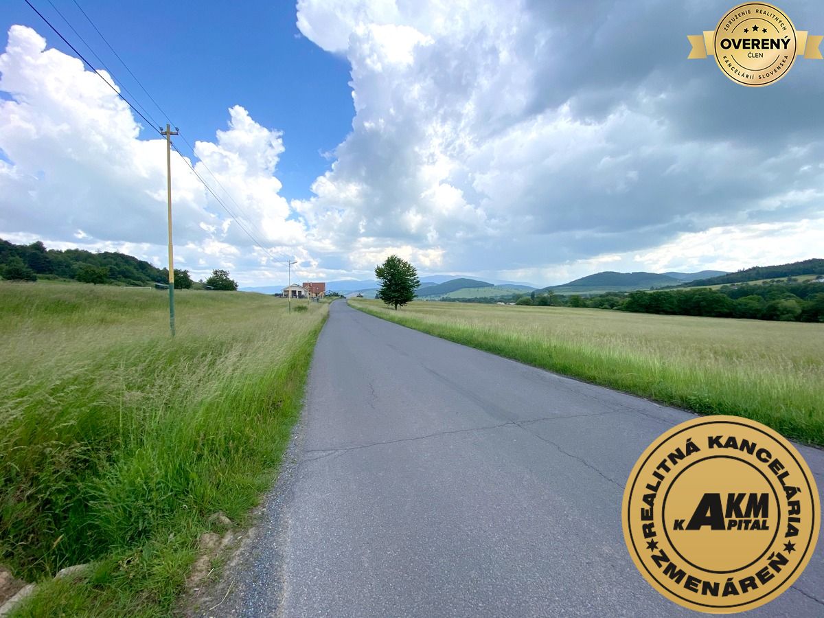 Sale Land – for living, Land – for living, Slatinské Lazy, Detva, Slov
