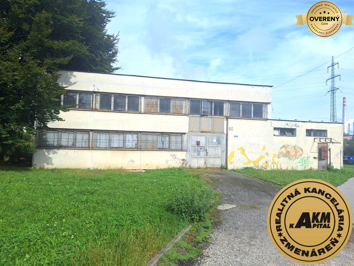 Sale Building, Building, Záhonok, Zvolen, Slovakia