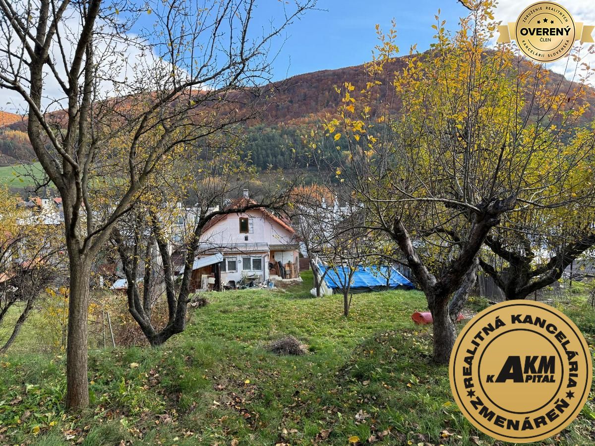Sale Family house, Family house, Stará Kremnička, Žiar nad Hronom, Slo