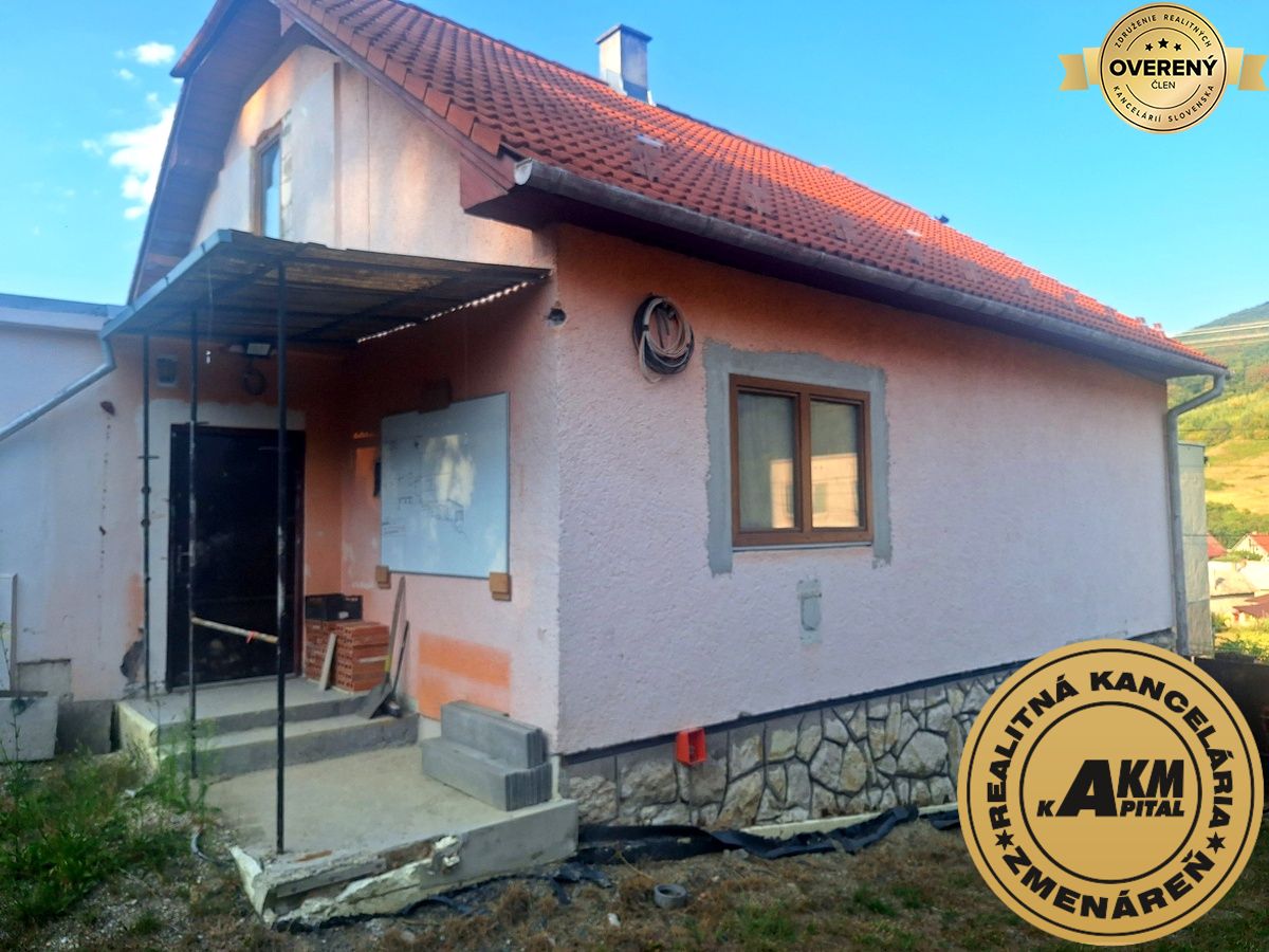 Sale Family house, Family house, Stará Kremnička, Žiar nad Hronom, Slo