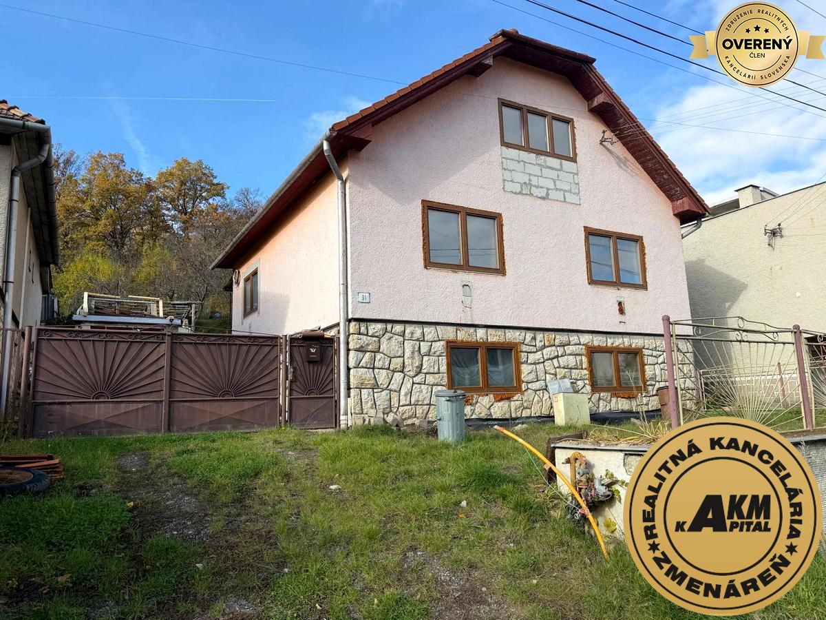 Sale Family house, Family house, Stará Kremnička, Žiar nad Hronom, Slo