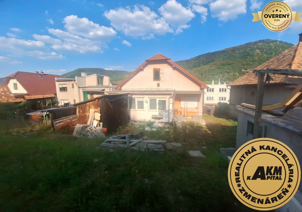 Sale Family house, Family house, Stará Kremnička, Žiar nad Hronom, Slo