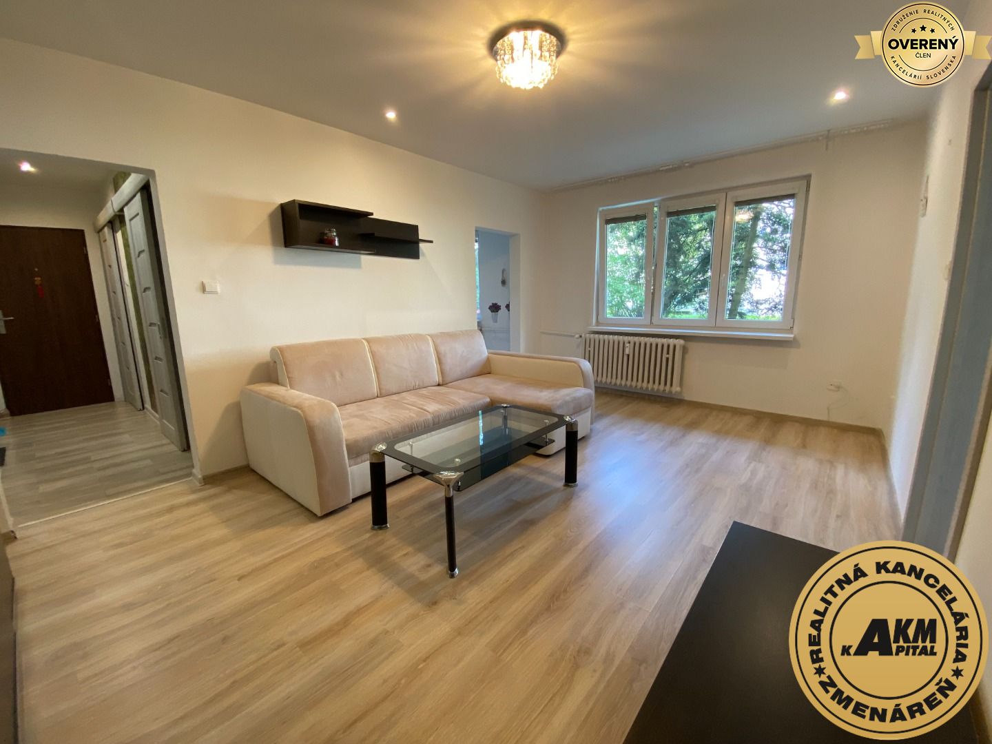 Rent One bedroom apartment, One bedroom apartment, Mierová, Čadca, Slo