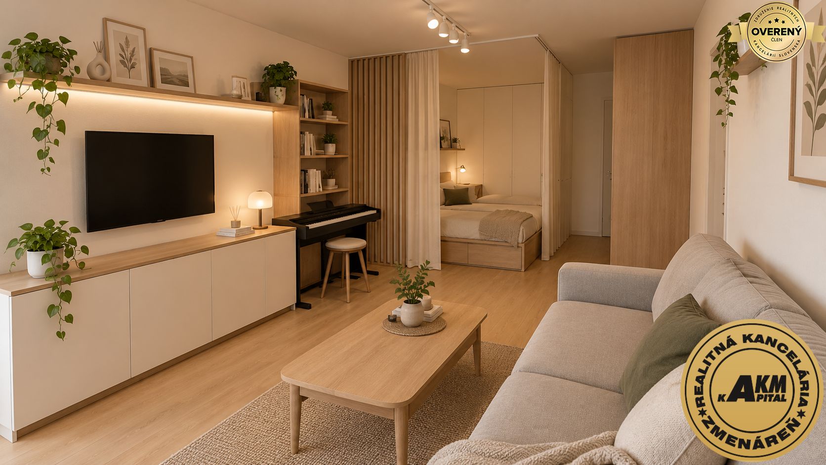 Sale One bedroom apartment, One bedroom apartment, Smreková, Zvolen, S
