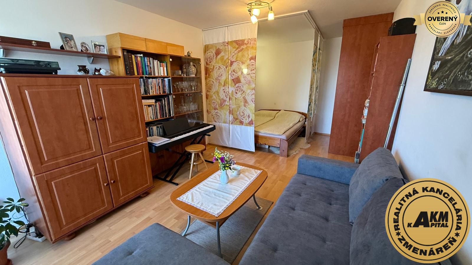 Sale One bedroom apartment, One bedroom apartment, Smreková, Zvolen, S