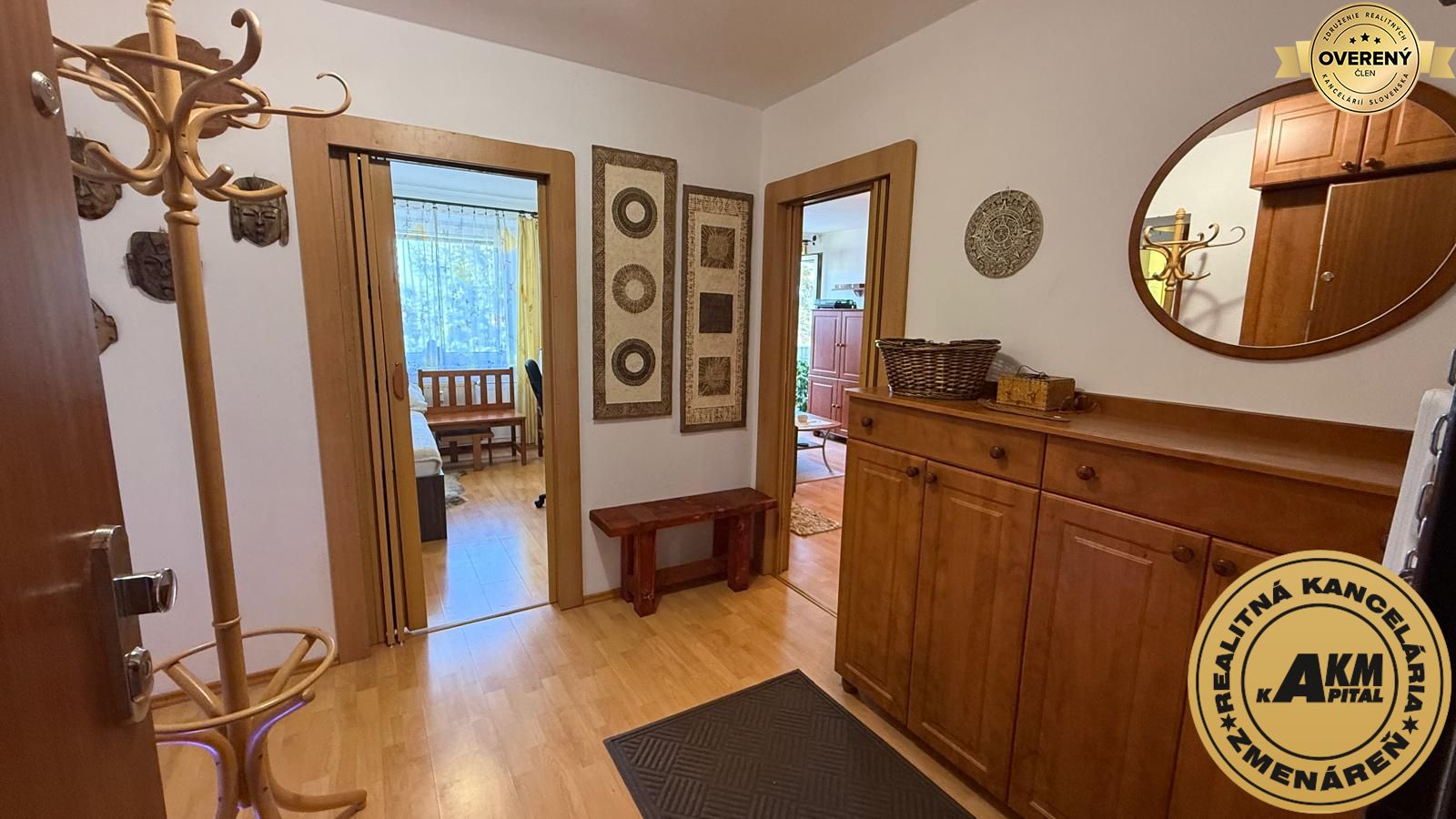 Sale One bedroom apartment, One bedroom apartment, Smreková, Zvolen, S