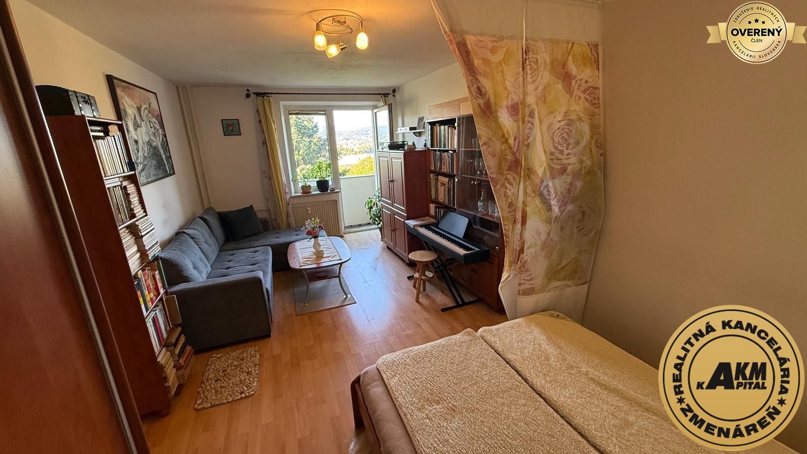 Sale One bedroom apartment, One bedroom apartment, Smreková, Zvolen, S