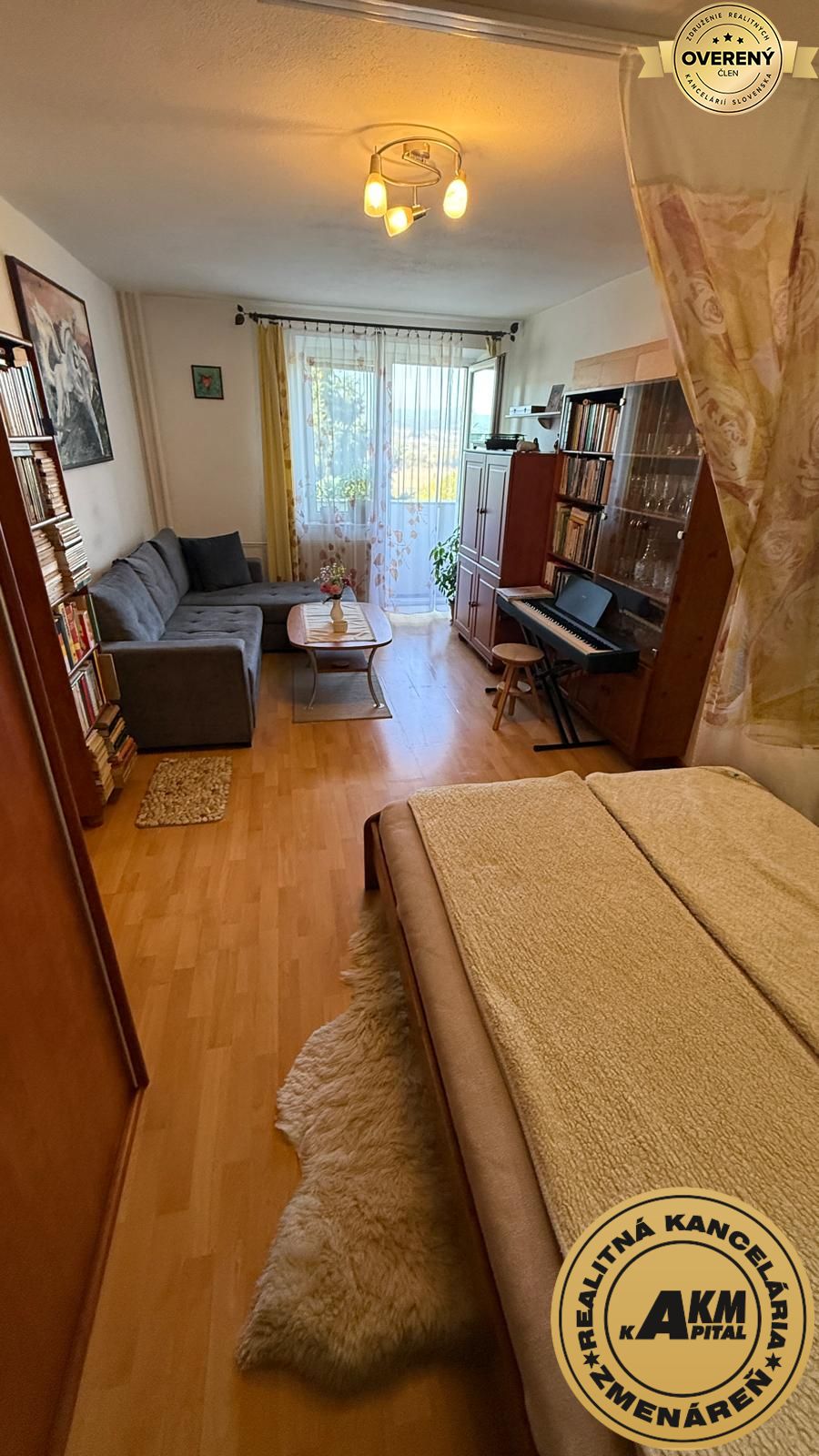 Sale One bedroom apartment, One bedroom apartment, Smreková, Zvolen, S