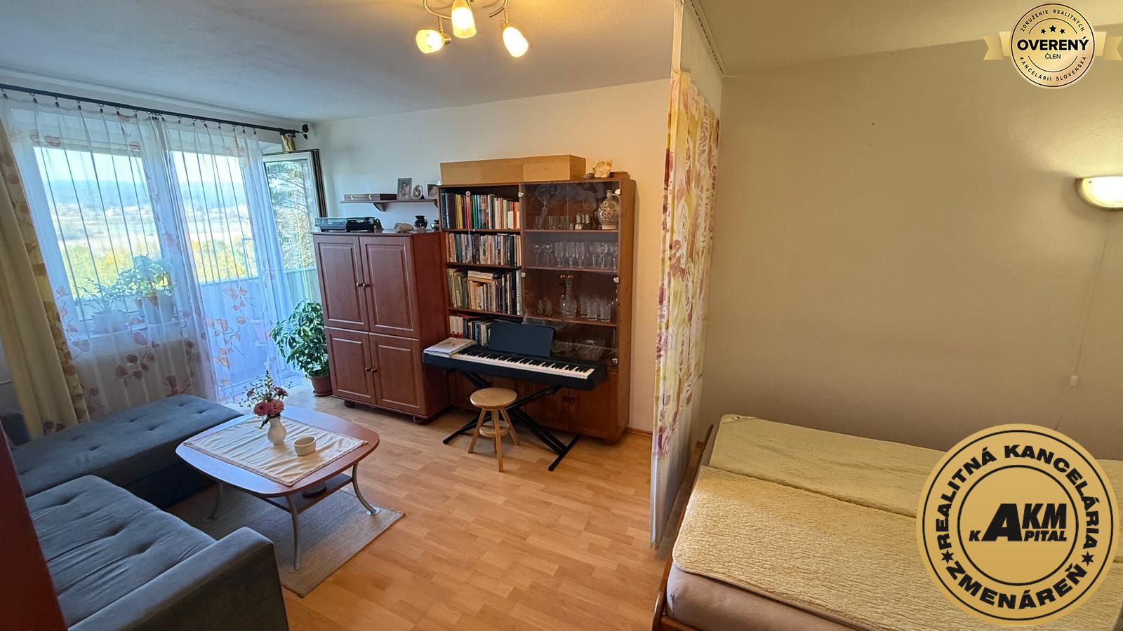 Sale One bedroom apartment, One bedroom apartment, Smreková, Zvolen, S