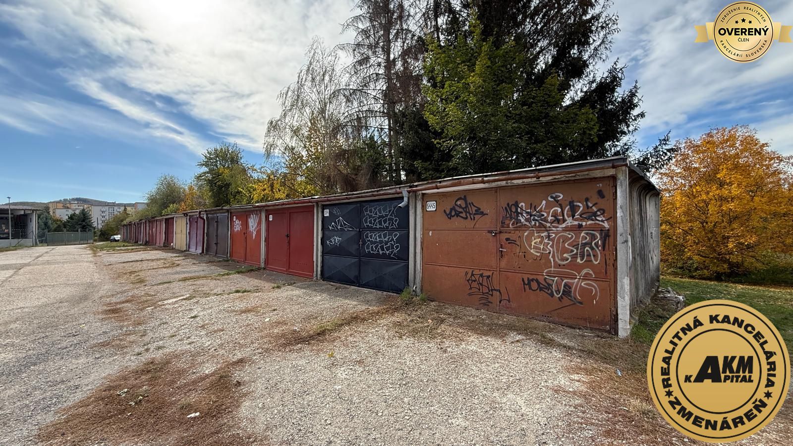 Sale Garage, Garage, Kuzmányho nábrežie, Zvolen, Slovakia